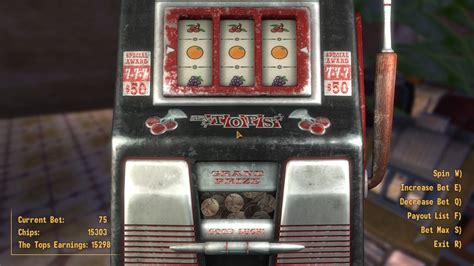 fallout 4 slot machine best option